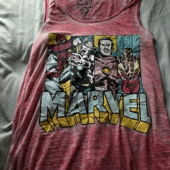 Marvel Tank Top - Picture 2 of 3